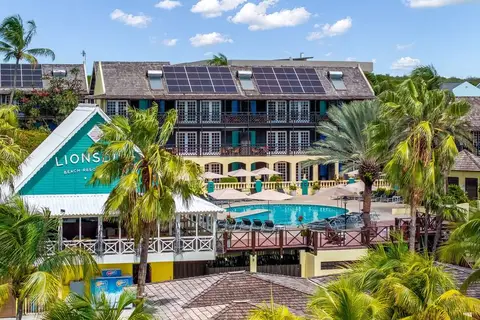 LionsDive Beach Resort in Willemstad