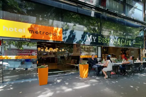 Designhotel Metropol in Praag — foto 8