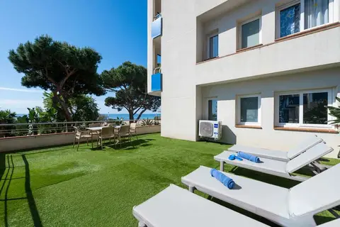 Tahiti Playa Hotel & Suites in Santa Susanna, foto 9