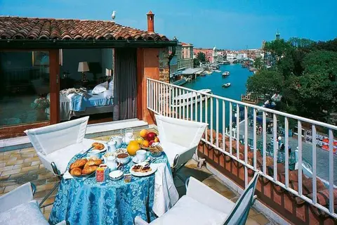 Hotel Santa Chiara in Venetië, foto 8