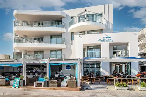 Alia Beach Hotel in Chersonissos — foto 6