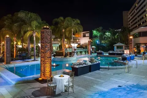 Hilton Orlando Lake Buena Vista in Andiamo Italian Bistro — foto 15