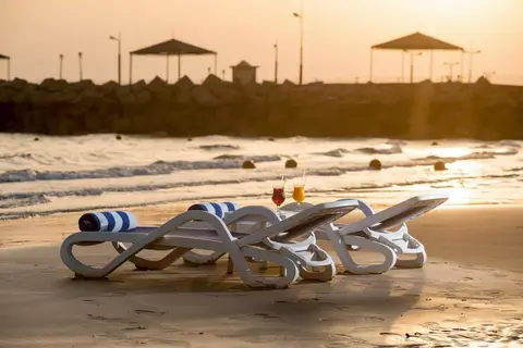 Porto Sokhna Beach Resort in Caïro, foto 16