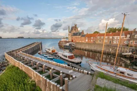 Romantik Hotel Auberge de Campveerse Toren foto 4