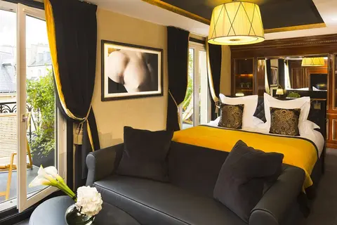 Hotel Le Belmont in Parijs — foto 10