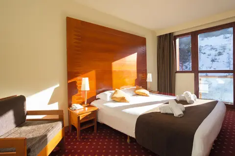 Hotel Le Terra Nova - Voordeeltarief in La Plagne-Tarentaise — foto 2