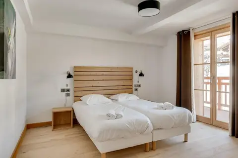 Résidence Terresens les Fermes du Mont-Blanc in Combloux — foto 16
