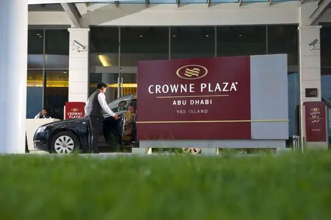 Crowne Plaza Abu Dhabi Yas Island in جزيرة ياس — foto 11
