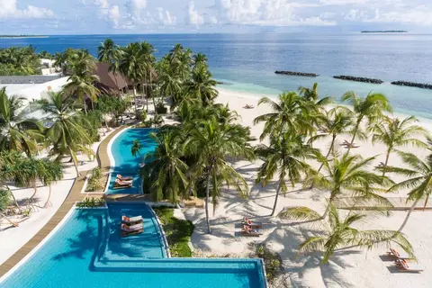 Dhigali Maldives in Raa Atoll — foto 9