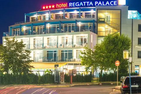 Hotel Regatta Palace in Несебър — foto 24