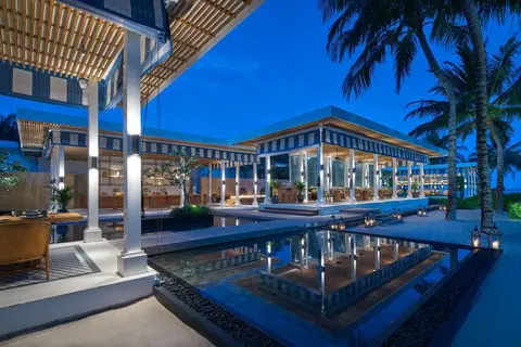 The Haleyon Private Isles Maldies Autograph C in Raffles Maldives Meradhoo Resort — foto 14