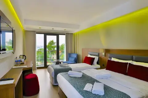 Zimmer Bosphorus Hotel in Fatih — foto 9