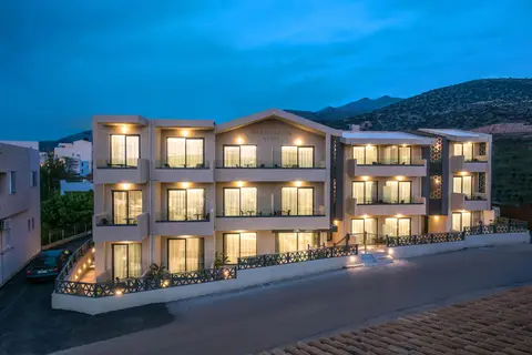 Meramaglia Hotel in Δημοτική Ενότητα Μαλίων