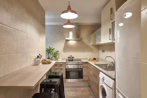 AinB Barcelona Sants Station Appartementen in Barcelona — foto 10