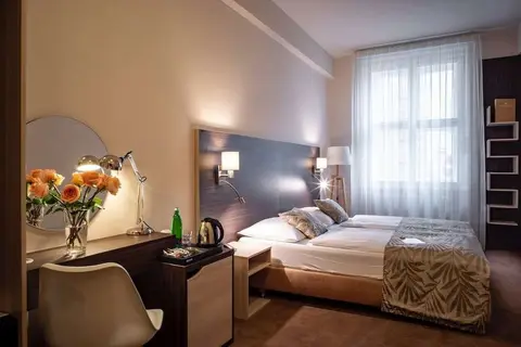 Pytloun Kampa Garden Hotel Prague in Praag, foto 2