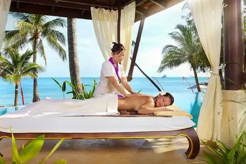 Melati Beach Resort & Spa in บ้านทองโพธิ์ — foto 22