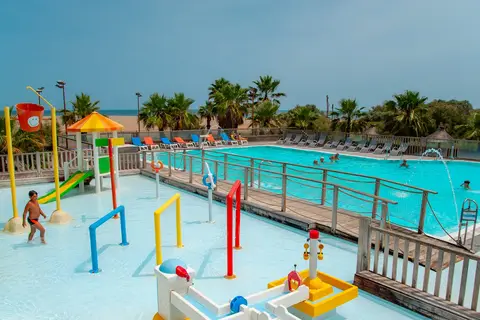 Camping Bleu Marine in Sérignan