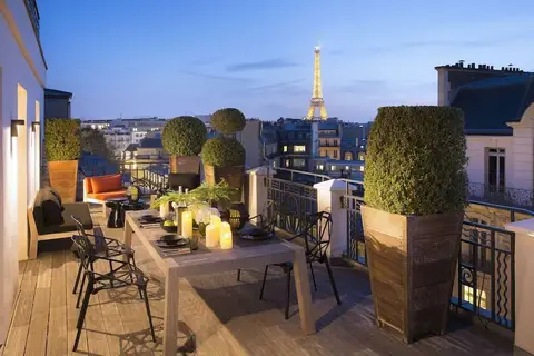 Hotel Marignan Champs-Elysées in Parijs, foto 13
