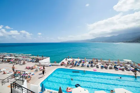 Hotel Horizon Beach in Δημοτική Ενότητα Μαλίων — foto 17