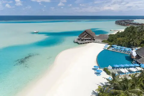 Anantara Dhigu Maldives Resort in Dhigufinolhu — foto 2