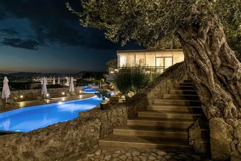 Divani Corfu Palace in Corfu