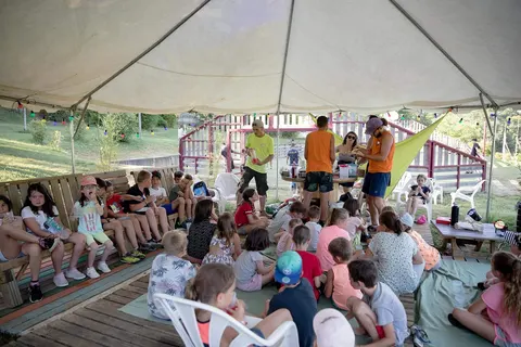 Camping La Bouquerie foto 12