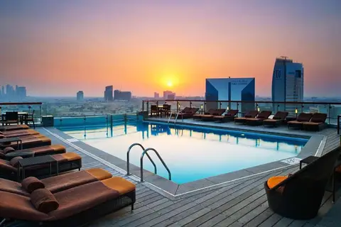Golden Sands Hotel Creek in ديرة — foto 2