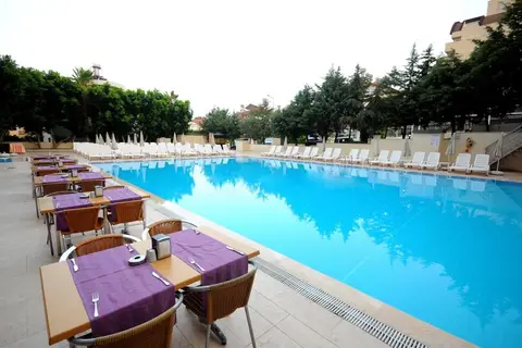 Sun Beach Hill Hotel in Manavgat