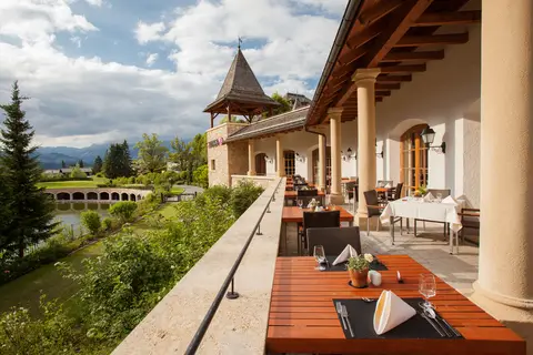 Schlosshotel Kitzbühel – THE SPA MOMENTUM by A-ROSA Collection in Kitzbühel — foto 8
