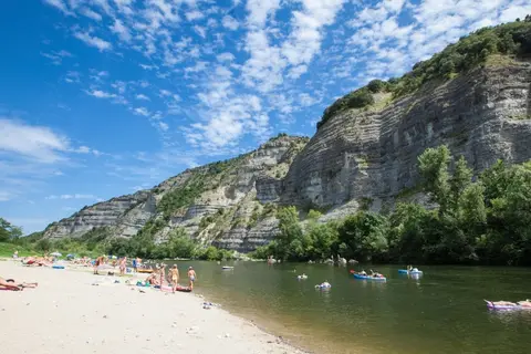Camping La Grand Terre in Ruoms — foto 3