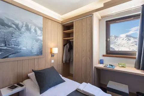 Hotel Club MMV Les Arolles in Les Belleville, foto 3
