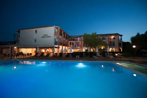 Silver Beach Hotel in Ρόδα — foto 25