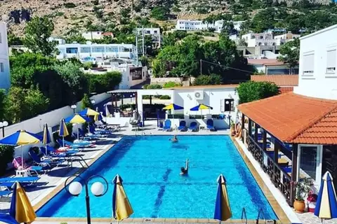 Chrysanthi Hotel - Studios & Apartments Pefkos in Lindos — foto 17