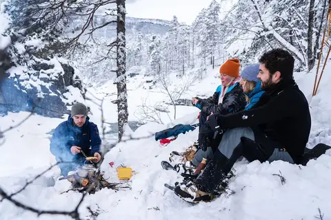 Ontdek het winteravontuur vanuit Voss in Kristiansand