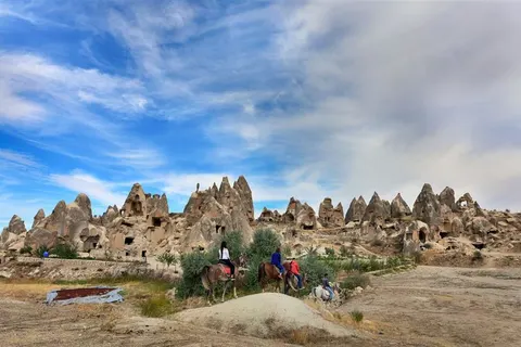 Rondreis Cappadocië & Cave Hotels in Rondreizen Turkije — foto 17