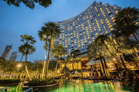 Shangri La Bangkok Hotel in Bangkok — foto 9