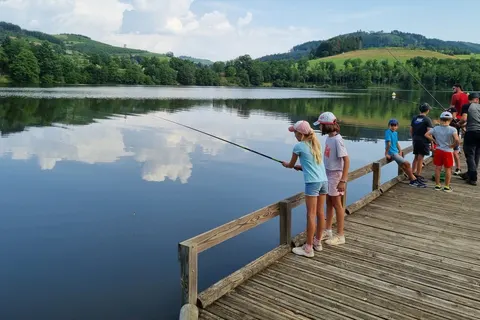 Camping Le Lac Des Sapins foto 18