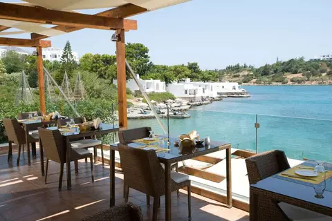 Minos Beach Art Hotel in Άγιος Νικόλαος — foto 22
