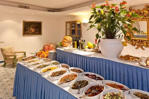 Hotel Il Moresco in Ischia — foto 9