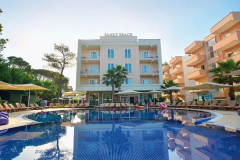 Sandy Beach Hotel in Golem, foto 10