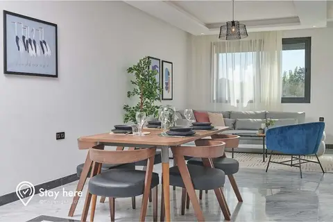 Stayhere Rabat Hay Riad Sophisticated Residen in Rabat — foto 11