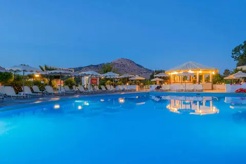 Olive Garden Hotel in Λάρδος — foto 22