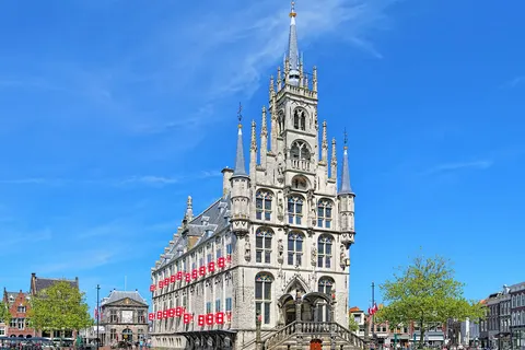 Wadden en Windmolens vanaf Rotterdam foto 8