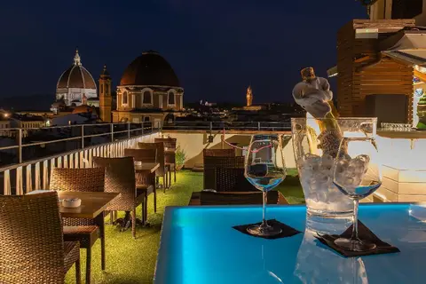 Hotel Machiavelli Palace in Florence — foto 28