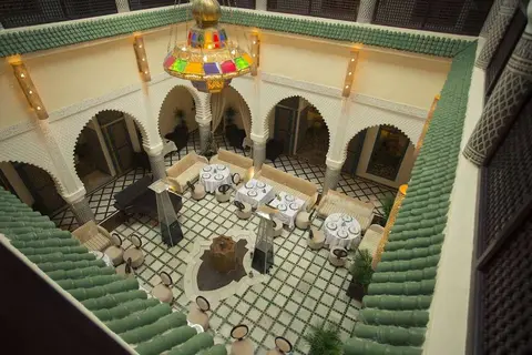 Palais Dar Si Aissa in Marrakech, foto 10