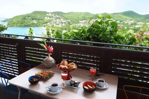 Le Panoramic Hotel in Les Trois-Îlets — foto 11