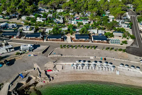 Camp Tiha in Uvala Mala Konjska — foto 5