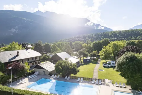 Camping La Ferme De La Serraz foto 9