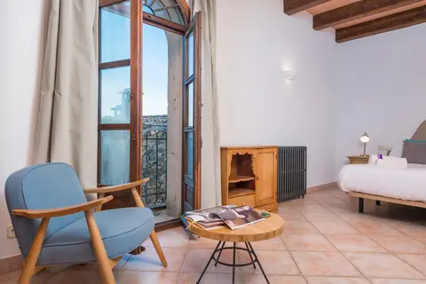 Can Furios Petit Hotel in Selva — foto 19
