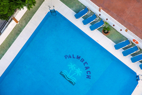 Appartementen Palm Beach Club Carihuela in Bouzeguene — foto 12